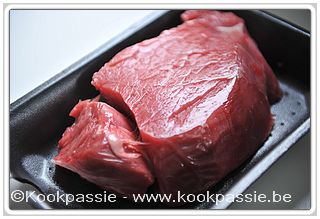 kookpassie.be - Filet pur (Colruyt 28,99€) met restje wortel, champignons en koolrabi en frietjes (Lidl) 1/2