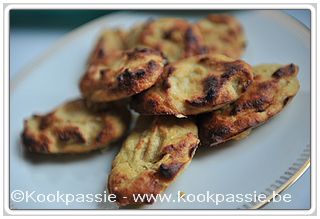 kookpassie.be - Sappige madeleintjes met mango (Pascale Naessens)