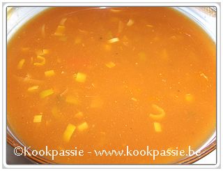 kookpassie.be - Tomaten - Chinese tomatensoep