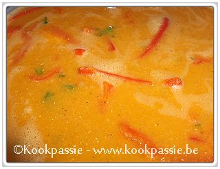 kookpassie.be - Linzen - Maaltijdsoep Paprika en linzen
