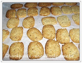 kookpassie.be - Oat and date cookies