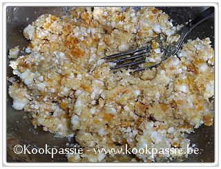 kookpassie.be - Abrikozen, geitekaas, honing, hazelnoten in een jasje van baklava bladerdeeg 1/2