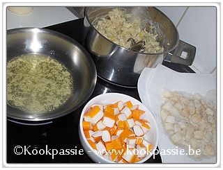 kookpassie.be - Mantelschelpjes, surimi met venkel 1/2