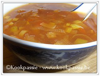 kookpassie.be - Tomaten - Chinese tomatensoep