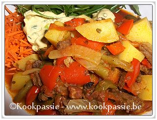 kookpassie.be - Hongaarse goulash 1/2