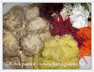 kookpassie.be - Easy Salisbury Steak