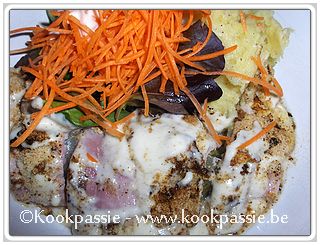 kookpassie.be - Witloof met hesp in de oven