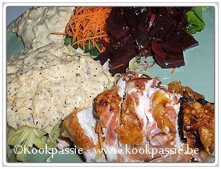 kookpassie.be - Kip - Kipfilet met mascarponesaus