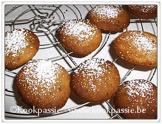 kookpassie.be - Soft date cookies