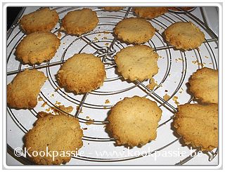 kookpassie.be - Hazelnut cookies