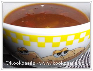 kookpassie.be - Tomaten - Chinese tomatensoep