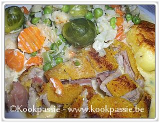 kookpassie.be - Orloff met vele groeten en gebakken aardappel