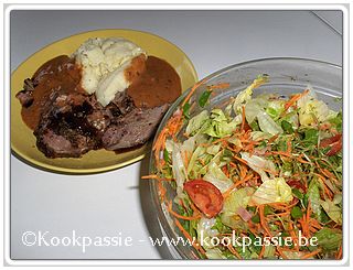 kookpassie.be - Lamsbout met wokgroenten en gebakken witloof (531+155)