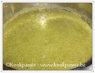 kookpassie.be - Velouté : Broccoli