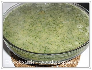 kookpassie.be - Velouté : Witloof en kervel