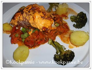 kookpassie.be - Kip - Kipfilet in de oven met rauwe ham