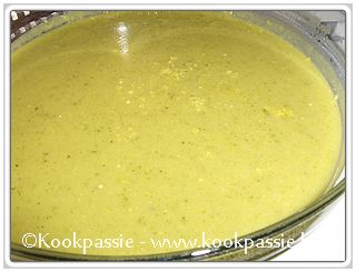 kookpassie.be - Velouté : Broccoli