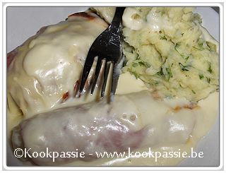 kookpassie.be - Witloof met hesp in de oven