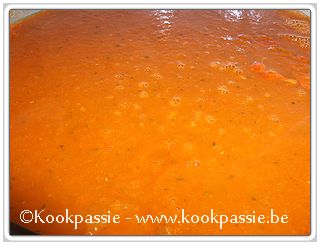 kookpassie.be - Velouté : Groenten