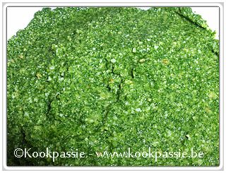 kookpassie.be - Pesto - Rucolapesto met hazelnoten (441/1411)