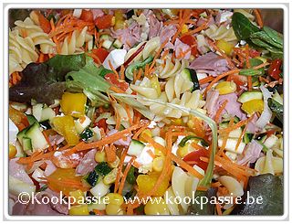 kookpassie.be - Pastasalade