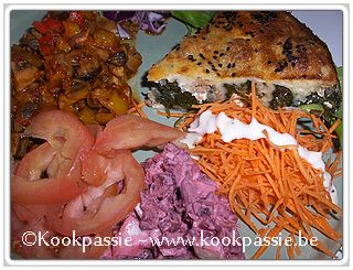 kookpassie.be - Groentenmix met rest van borek 1/2