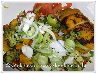 kookpassie.be - Orlof met rode, gele, oranje paprika en broccoli