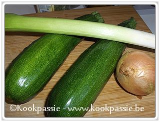 kookpassie.be - Velouté : Courgette