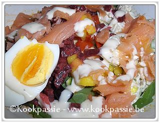 kookpassie.be - Koude schotel met gerookte zalm