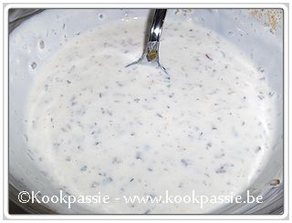 kookpassie.be - Vinaigrette - Slasaus