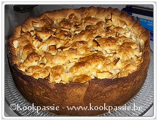 kookpassie.be - Appeltaart Farhad