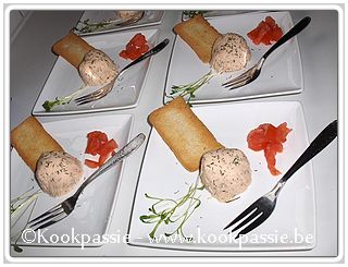 kookpassie.be - Tapenade - Rillettes de saumon