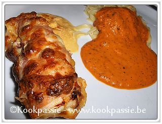 kookpassie.be - Kip - Kipfilet met mascarponesaus