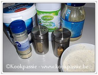 kookpassie.be - Vinaigrette - Looksaus