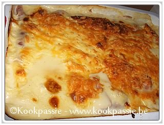 kookpassie.be - Witloof met hesp in de oven