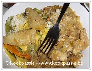 kookpassie.be - Kip - Kip met witloof en peren