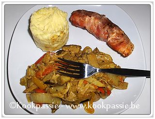 kookpassie.be - Zalm met groenten