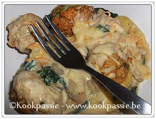 kookpassie.be - Easy Salisbury Steak variatie