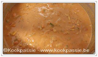 kookpassie.be - Groententomatensaus - basissaus voor vispannetjes