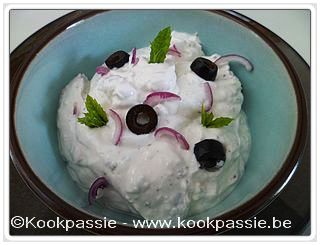 kookpassie.be - Tapenade - Greek feta & mint dip