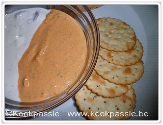 kookpassie.be - Tapenade - Feta-paprika beleg