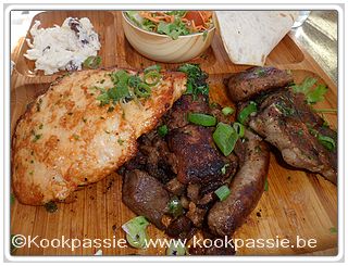 kookpassie.be - Melle - Smul Lounge - Mixed Grill