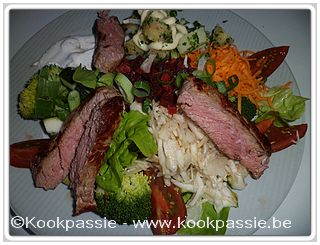 kookpassie.be - Chateaubriand (GB) met rauwe groeten