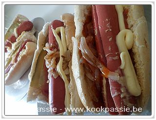 kookpassie.be - Worstenbroodje