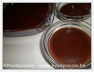 kookpassie.be - Flan au chocolat  (Thermomix)