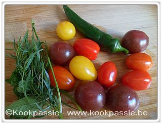 kookpassie.be - Eerste tomatenoogst 2018