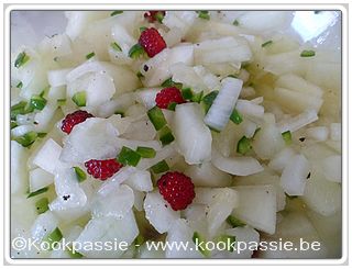 kookpassie.be - Vinaigrette - Pittige meloensalsa