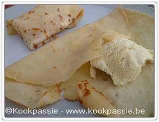 kookpassie.be - Pannenkoeken met ijs