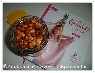 kookpassie.be - Noten - Sweet & spicy cashewnoten