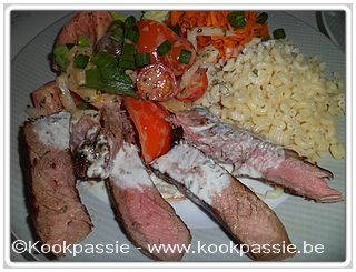 kookpassie.be - Steak van Tevhid, zalig